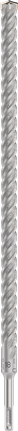 PRO SDS plus-5X 四溝鎚鑽鑽頭,18 x 400 x 450 mm PRO SDS plus-5X 四溝鎚鑽鑽頭,18 x 400 x 450 mm