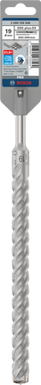 PRO SDS plus-5X 四溝鎚鑽鑽頭,19 x 250 x 300 mm PRO SDS plus-5X 四溝鎚鑽鑽頭,19 x 250 x 300 mm