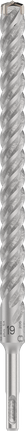 PRO SDS plus-5X 四溝鎚鑽鑽頭,19 x 250 x 300 mm PRO SDS plus-5X 四溝鎚鑽鑽頭,19 x 250 x 300 mm