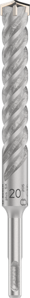 PRO SDS plus-5X 四溝鎚鑽鑽頭,20 x 150 x 200 mm PRO SDS plus-5X 四溝鎚鑽鑽頭,20 x 150 x 200 mm