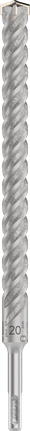 PRO SDS plus-5X 四溝鎚鑽鑽頭,20 x 250 x 300 mm PRO SDS plus-5X 四溝鎚鑽鑽頭,20 x 250 x 300 mm