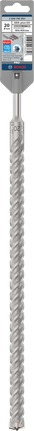 PRO SDS plus-5X 四溝鎚鑽鑽頭,20 x 400 x 450 mm PRO SDS plus-5X 四溝鎚鑽鑽頭,20 x 400 x 450 mm