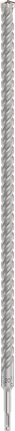 PRO SDS plus-5X 四溝鎚鑽鑽頭,20 x 550 x 600 mm PRO SDS plus-5X 四溝鎚鑽鑽頭,20 x 550 x 600 mm