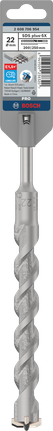 PRO SDS plus-5X 四溝鎚鑽鑽頭,22 x 200 x 250 mm PRO SDS plus-5X 四溝鎚鑽鑽頭,22 x 200 x 250 mm