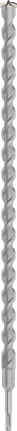 PRO SDS plus-5X 四溝鎚鑽鑽頭,22 x 550 x 600 mm PRO SDS plus-5X 四溝鎚鑽鑽頭,22 x 550 x 600 mm