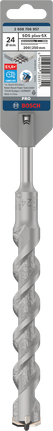 PRO SDS plus-5X 四溝鎚鑽鑽頭,24 x 200 x 250 mm PRO SDS plus-5X 四溝鎚鑽鑽頭,24 x 200 x 250 mm