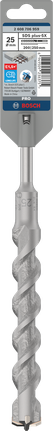 PRO SDS plus-5X 四溝鎚鑽鑽頭,25 x 200 x 250 mm PRO SDS plus-5X 四溝鎚鑽鑽頭,25 x 200 x 250 mm