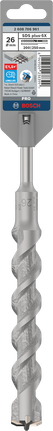 PRO SDS plus-5X 四溝鎚鑽鑽頭,26 x 200 x 250 mm PRO SDS plus-5X 四溝鎚鑽鑽頭,26 x 200 x 250 mm