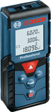 Bosch GLM 40 雷射測量，數位距離和麵積工具。.
