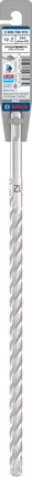 PRO SDS plus-5X 四溝鎚鑽鑽頭,12 x 250 x 310 mm PRO SDS plus-5X 四溝鎚鑽鑽頭,12 x 250 x 310 mm