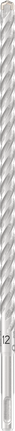 PRO SDS plus-5X 四溝鎚鑽鑽頭,12 x 250 x 310 mm PRO SDS plus-5X 四溝鎚鑽鑽頭,12 x 250 x 310 mm