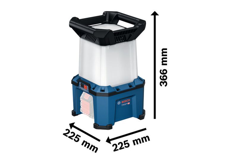 Bosch 18VH-7500 工作燈，與 ProCORE 電池相容。