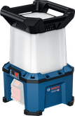 Bosch 18VH 工作燈，配備 12Ah ProCORE 電池。