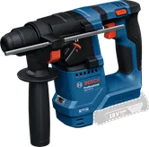 BoschGBH 18V-18 無線旋轉錘，帶側柄。