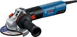 Bosch 20-125 SB 角磨機，附側手柄。.