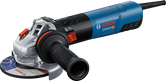 Bosch 20-125 SB 角磨機，附側手柄。.