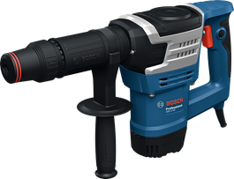 BoschGSH 5 HX 破碎鎚，附六角鑿子。.