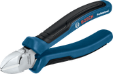 Bosch側切鉗 160 毫米，配有符合人體工學的握把。