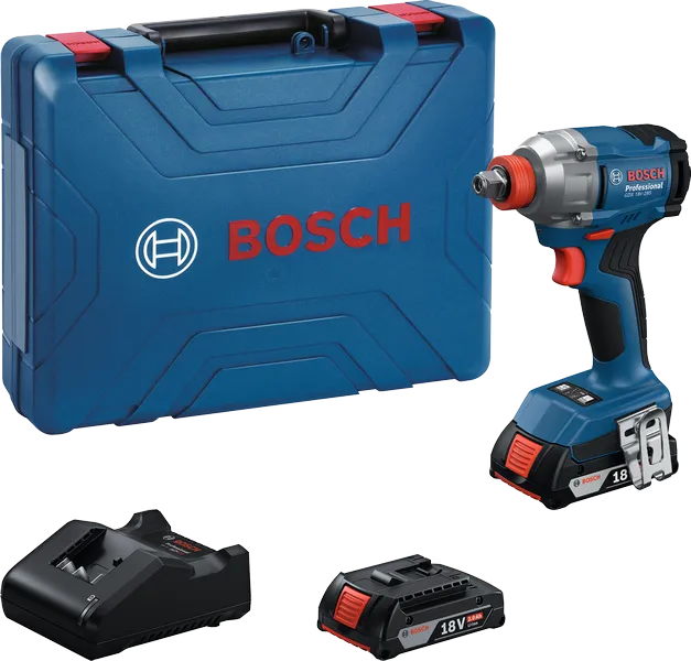 Bosch 18V-285 衝擊起子套裝，附盒子。.