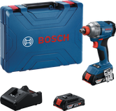Bosch 18V-285 無線衝擊起子套裝。