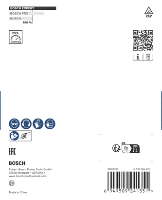 超耐久多材質專業款 Bosch多材質硬質合金磨頭 115 毫米.