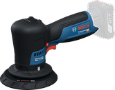 Bosch 12V-125 拋光機配備無刷馬達。