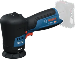 Bosch 12V-77 拋光機，配備無刷馬達。.