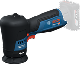 Bosch 12V-77 拋光機，配備無刷馬達。.