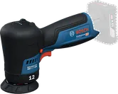 Bosch 12V-77 拋光機配備無刷馬達。.