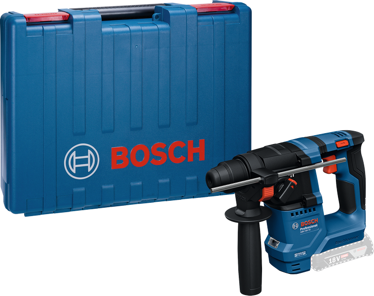 BoschGBH 18V-18 無線旋轉錘，附盒子。.