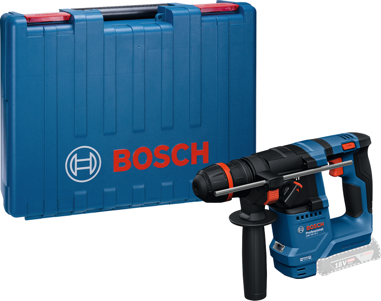 BoschGBH 18V-18 旋轉錘，附手提箱。.