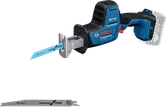 Bosch 18V-24 無線往復鋸，附兩個刀片。.
