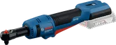 Bosch 18V-60 無線棘輪扳手，配備 2.0Ah 電池。