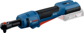 Bosch 18V-60 無線棘輪扳手，配備 2.0Ah 電池。