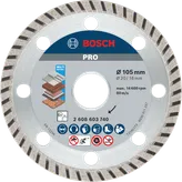 Bosch多材質鑽石切割片 105 毫米，用於切割。.