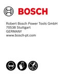 Bosch工具標籤