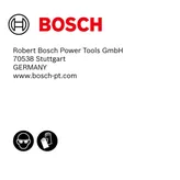 Bosch捲尺標籤。