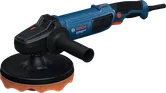 Bosch 11-180 S 拋光機配有符合人體工學的手柄。.