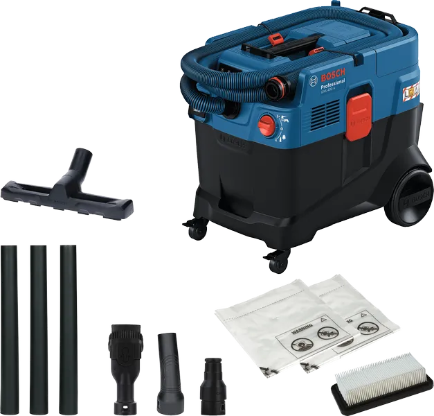 Bosch GAS 400 多功能萃取器，附配件。.