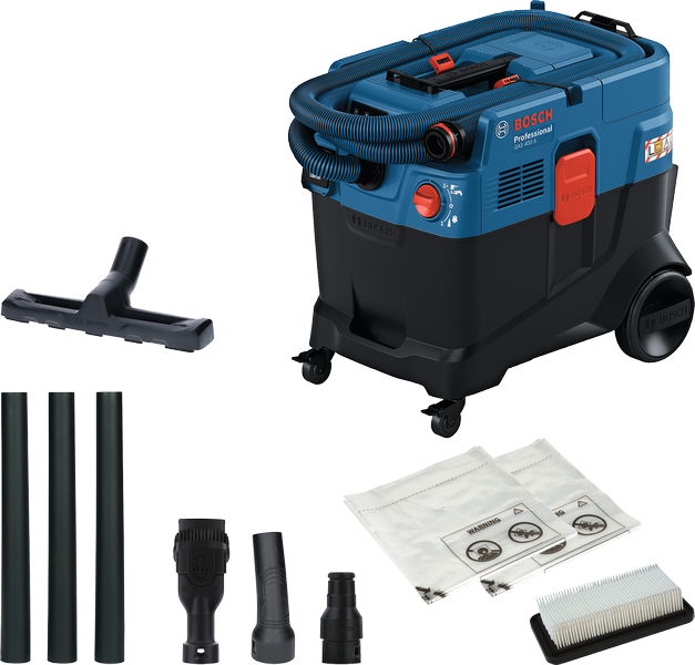 Bosch GAS 400 多功能萃取器，附配件。.