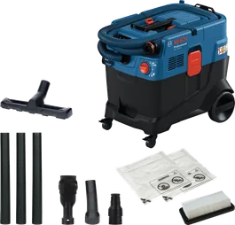 Bosch GAS 400 多功能萃取器，附配件。.