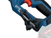 Bosch 18V-127 往復鋸手柄細節。