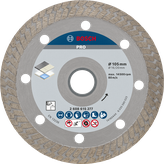 Bosch硬陶瓷鑽石切割片 105 mm。.