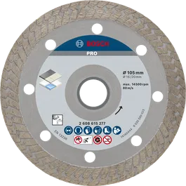 Bosch硬陶瓷鑽石切割片 105 mm。.