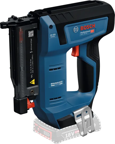 BoschGNH 18V-35 無線精修釘槍，無刷馬達。