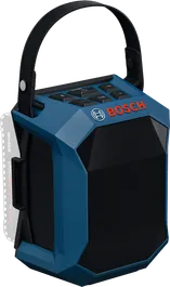 帶手柄的BoschGPB 18V-1 C 藍牙揚聲器。.