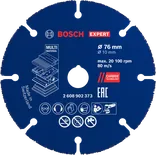 BoschEXPERT 硬質合金多輪切割片 76 毫米。