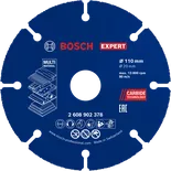 BoschEXPERT 硬質合金多輪切割片 110 毫米。