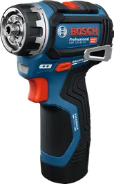 帶無刷馬達的BoschGSR 12V-32 FC 螺絲起子。.