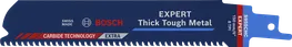 Bosch EXPERT Thick Tough Metal S 955 CHC 往復鋸片。.